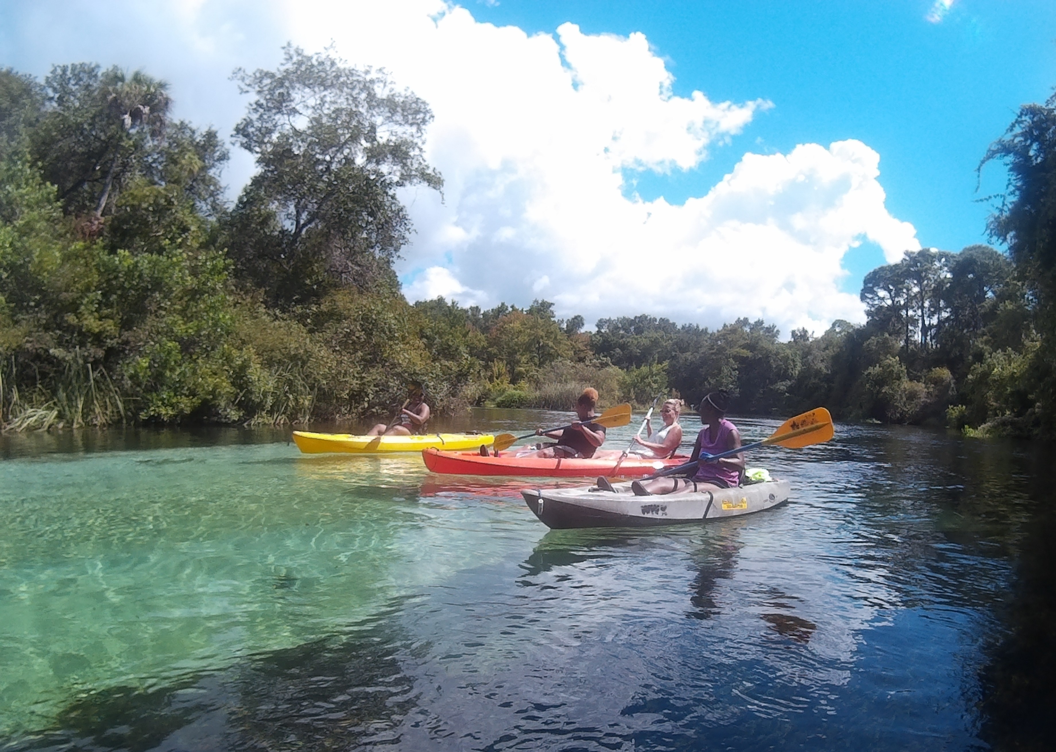 Weeki Wachee River Best Place to Kayak in Florida