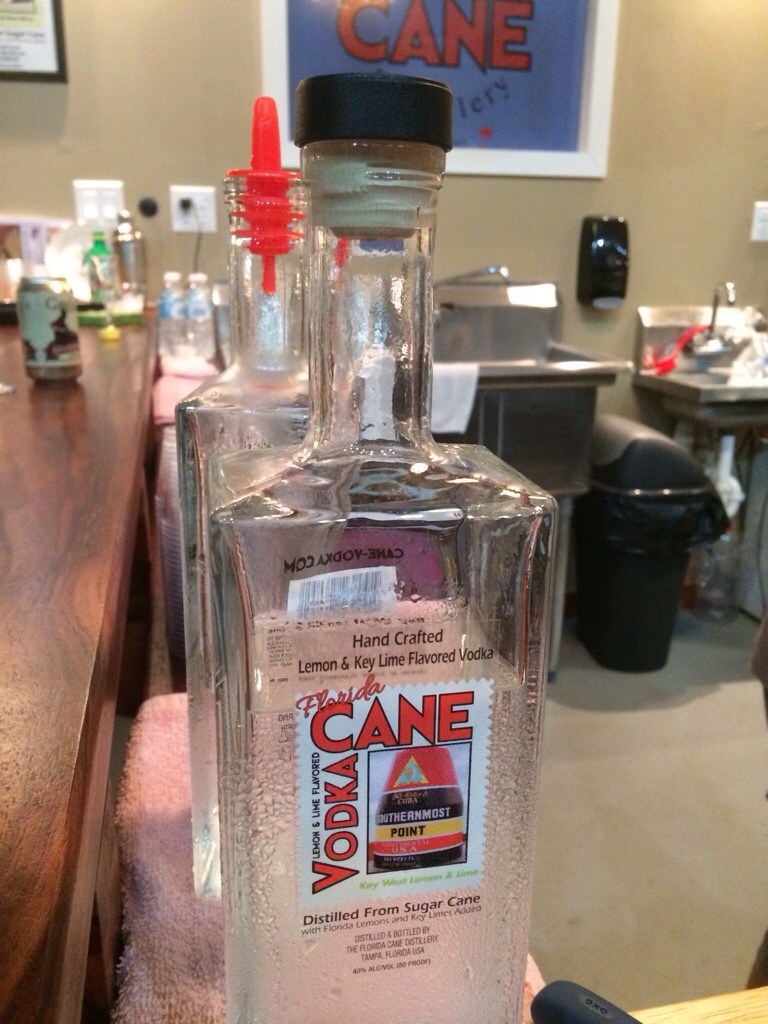 Foodie Adventures Florida Cane Vodka Drinking Local and Reversing